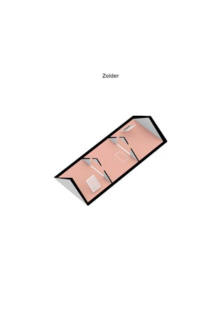 Floorplan - Ompertsestraat 17, 7045 AJ Azewijn